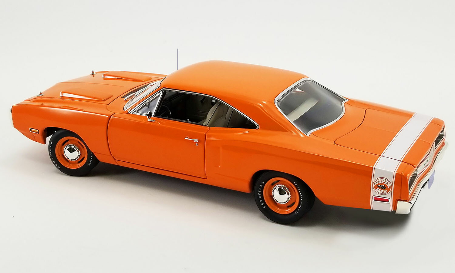 GMP1:181970年モデルダッジスーパービープラムクレージーカラー1970DodgeCoronetSuperBeeinPlumCrazyDiecastModelin1:18ScalebyGMP