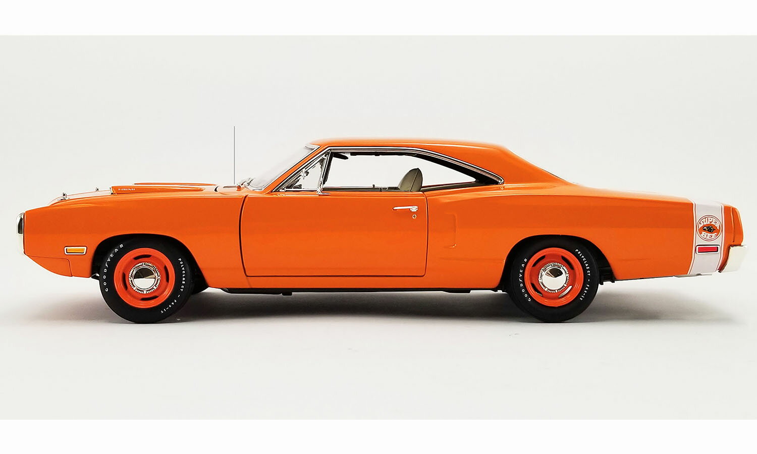GMP1:181970年モデルダッジスーパービープラムクレージーカラー1970DodgeCoronetSuperBeeinPlumCrazyDiecastModelin1:18ScalebyGMP