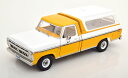 Greenlight グリーンライト 1/18 ミニカー ダイキャストモデル 1976年モデル フォード FORD USA - F-100 PICK-UP 1956 CLOSED 1976 イエロー