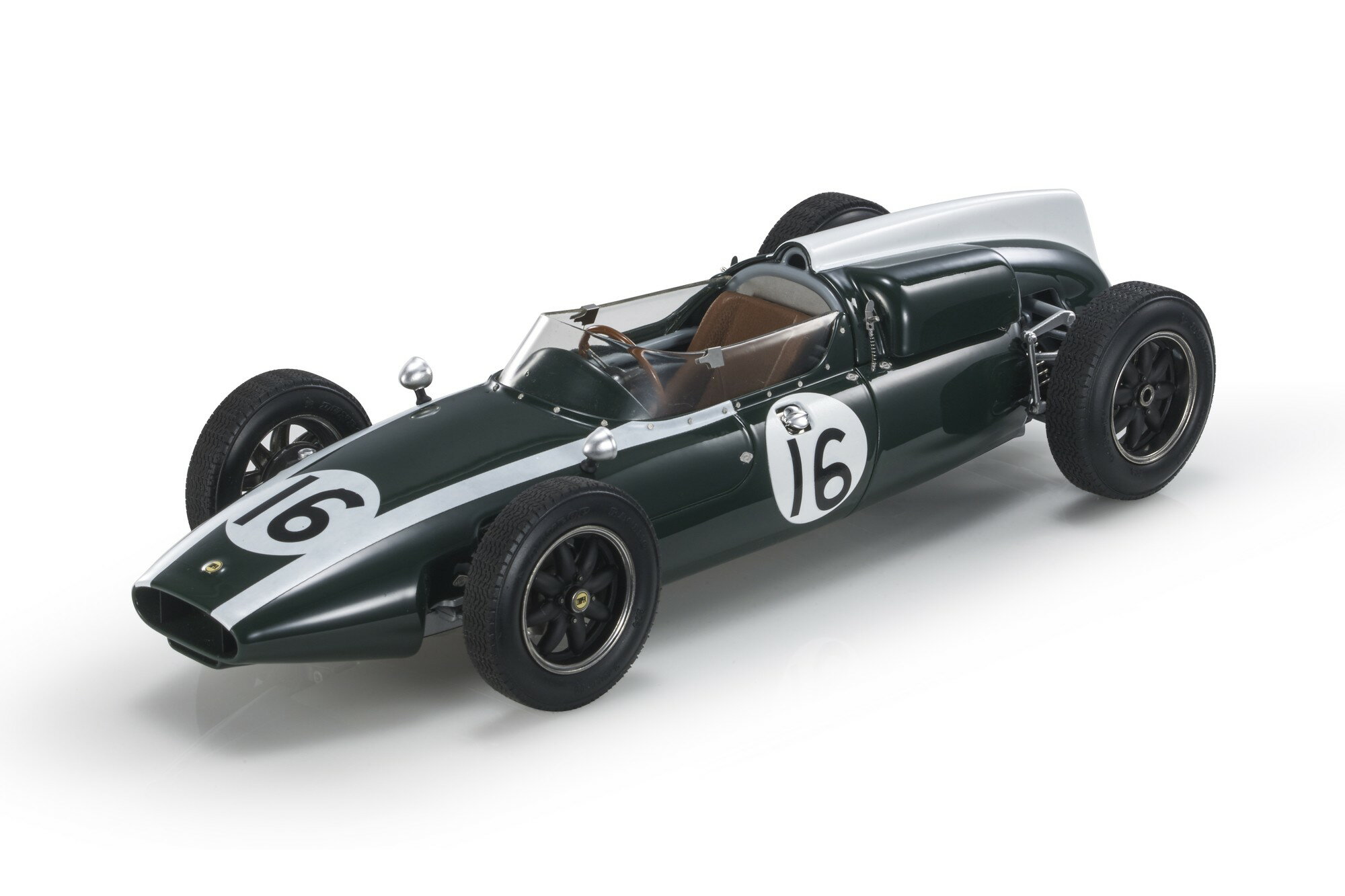 GP Replicas 1/18 ミニカー レジン プロポーションモデル 1960年フランスGP ポールポジション Fastest Lap クーパー COOPER - F1 T53 No.16 POLE POSITION FASTEST LAP WINNER FRENCH GP WORLD CHAMPION 1960 JACK BRABHAM
