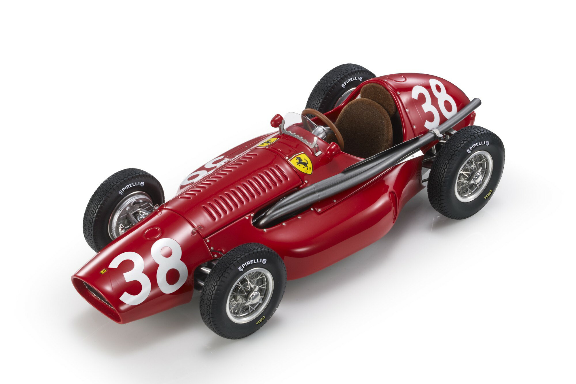 GP Replicas 1/18 ミニカー レジン プロポーションモデル 1954年スペインGP 優勝モデル フェラーリ FERRARI - F1 553 SQUALO No.38 WINNER SPANISH GP 1954 MIKE HAWTHORN