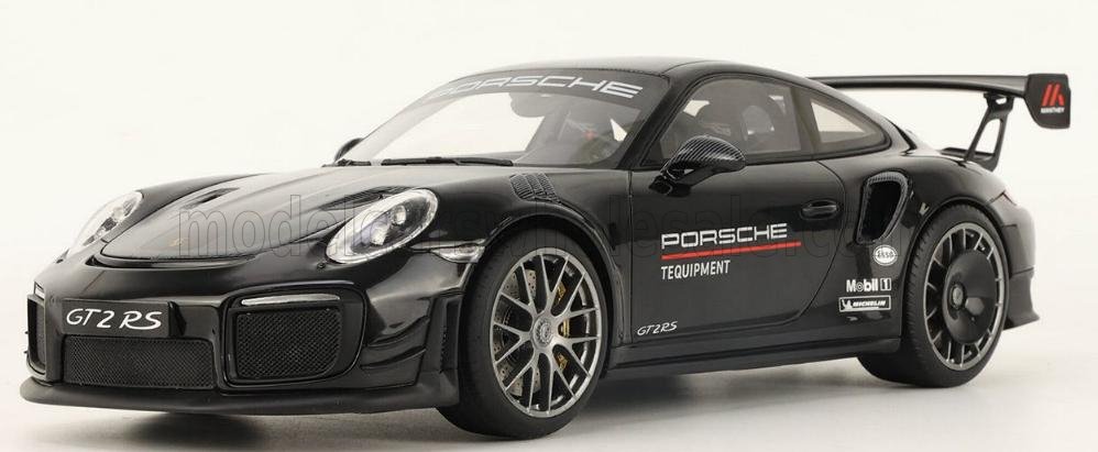 Other - GT Spirit gts429 1/18 ミニカー レジン プロポーションモデル 2021年モデル ポルシェ PORSCHE 911 991-2 GT2 RS MP KIT COUPE 2021 ブラックメタリック