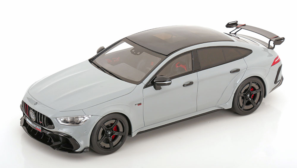 GT Spirit gts513 1/18 ミニカー レジン プロポーションモデル 2024年モデル メルセデスベンツ ブラバス MERCEDES BENZ - AMG GT63 ROCKET BRABUS 1000 (C192) 2024 - NARDO GREY グレーメタリック