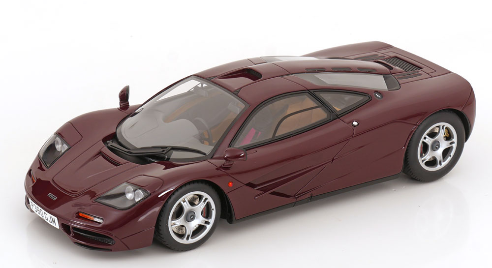 MacLaren - GT Spirit gts534 1/18 ミニカー レジン プロポーションモデル 1992年モデル マクラーレン McLaren F1 1992 レッド