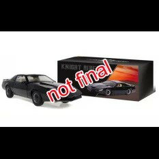 Jada 1/18 ミニカー ダイキャストモデル ポンティアック ファイアバード K2000 Knight Rider KITT Pontiac Firebird Trans Am replica