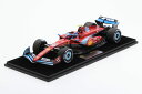 Looksmart 1/18 ミニカー レジン・プロポーションモデル 2024年5月米国マイアミGP 第5位 フェラー リ Ferrari SF-24 Miami GP 2024 - Carlos Sainz No.55 5th Place カルロス・サインツ