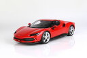 BBR 1/18 ミニカー レジン プロポーションモデル 2022年モデル フェラーリ FERRARI - 296 GTB HYBRID 830HP V6 2022 ROSSO CORSA 322 フェラーリレッド