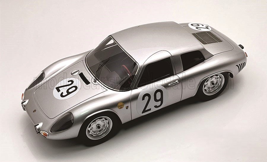 Other - Tecnomodel テクノモデル 1/18 ミニカー レジン プロポーションモデル 1963年ルマン24時間 ポルシェ PORSCHE - 356B CARRERA 2000 GS/GT TEAM PORSCHE SYSTEM ENGINEERING No.29 24h LE MANS 1963 CAREL GODIN DE BEAUFORT - GERARD KOCH 