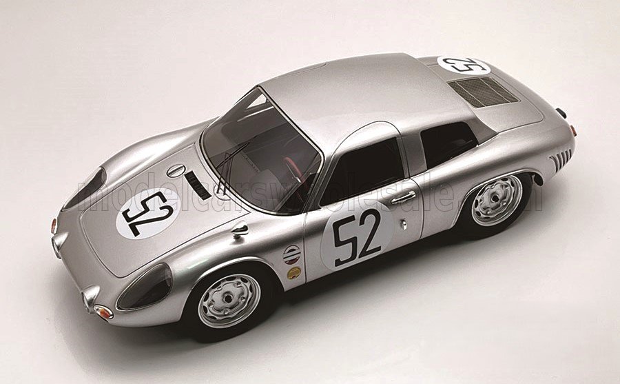 Tecnomodel テクノモデル 1/18 ミニカー レジン プロポーションモデル 1964年デイトナ24時間 ポルシェ PORSCHE - 356B CARRERA 2000 GS/GT TEAM PORSCHE SYSTEM ENGINEERING No.52 24h DAYTONA 1964 EDGARD BARTH - HERBERT LINGE - JO BONNIER