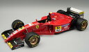Tecnomodel テクノモデル 1/18 ミニカー レジン プロポーションモデル 1995年モナコGP フェラーリ FERRARI - F1 412T2 No.28 MONACO GP 1995 GERHARD BERGER ゲルバルト・ベルガー
