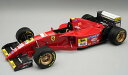 Tecnomodel テクノモデル 1/18 ミニカー レジン プロポーションモデル 1995年日本GP フェラーリ FERRARI - F1 412T2 No.28 JAPAN GP WITH RAIN TIRES 1995 GERHARD BERGER ゲルバルト・ベルガー レインタイヤ仕様