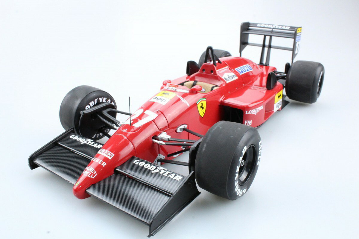 資料本！シュリンク未開封！PROTAR Ferrari F187 1:24 TAMIYA - 資料本！シュリンク未開封！PROTAR Ferrari F187 1:24