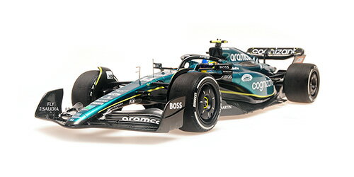 Minichamps ミニチャンプス 1/18 ミニカー レジン プロポーションモデル 2023年3月サウジアラビアGP 第3位 アストンマーチン アラムコ コグニザント F1 ASTON MARTIN ARAMCO COGNIZANT FORMULA ONE TEAM AMR23 FERNANDO ALONSO フェルナンド アロンソ