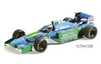 Minichamps ミニチャンプス 1/12 ミニカー レジン プロポーションモデル 1994年シーズン ベネトン F1 B194 Team Benetton ヨス・フェルスタッペン