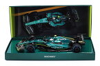 Minichamps 1/18 2022年5月モナコGP 第10位 アストンマーチン アラムコ コグニザント ASTON MARTIN - F1 AMR22 TEAM ARAMCO COGNIZART No.5 10th MONACO GP 2022 SEBASTIAN VETTEL セバスチャン・ベッテル ギフトパッケージ仕様