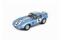 Spark 1/18 ミニカー レジン プロポーションモデル 1964年ルマン24時間 第4位 AC Cobra Daytona No.5 4th Le Mans 24hrs 1964 D,Gurney - B.Bondurant
