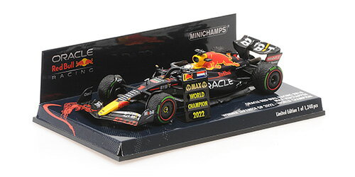 Minichamps 1/43 ミニカー ダイキャストモデル 2022年日本GP 優勝モデル レッドブル・レーシング RED BULL - F1 RB18 TEAM ORACLE RED BULL RACING No.1 WINNER JAPAN GP WITH PIT BOARD WORLD CHAMPION 2022 MAX VERSTAPPEN マックス・フェルスタッペン ピットボード付属