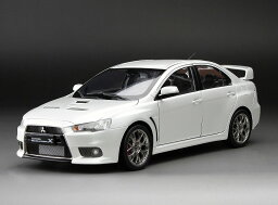 Sun Star サンスター 1/18 ミニカー ダイキャストモデル 2008年モデル 三菱 Mitsubishi Lancer Evolution X 2008 ホワイト