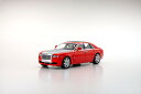 Kyosho 京商 1/18 ミニカー ダイキャストモデル 2015年モデル ロールスロイス ゴースト ROLLS ROYCE - GHOST 2015 レッド シルバー