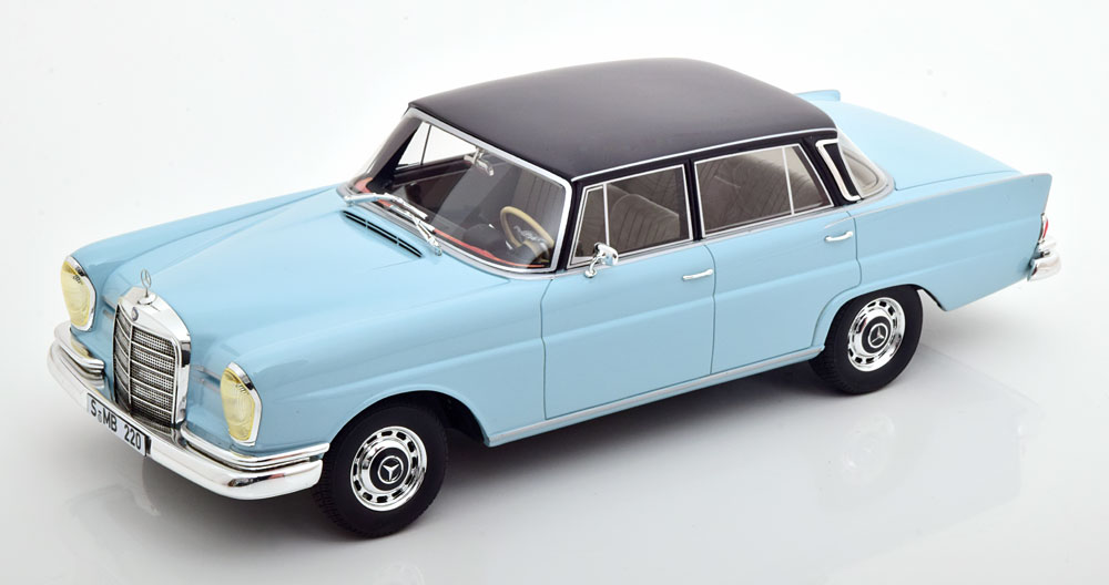 Mercedes Benz - Cult Models カルトモデル 1/18 ミニカー レジン プロポーションモデル 1959年モデル メルセデスベンツ MERCEDES BENZ - 220SE (W111) ブルー