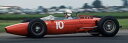 GP Replicas 1/18 ミニカー レジン プロポーションモデル 1963年英国・シルバーストーンGP 第2位 フェラーリ FERRARI - F1 156 F1-63 No.10 2nd BRITISH SILVERSTONE GP 1963 JOHN SURTEES ジョン・サーティース ドライバーフィギュア付き