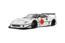 GT Spirit 1/18 ミニカー レジン プロポーションモデル 2023年モデル フェラーリ FERRARI - F40 LBWK 2023 ホワイト