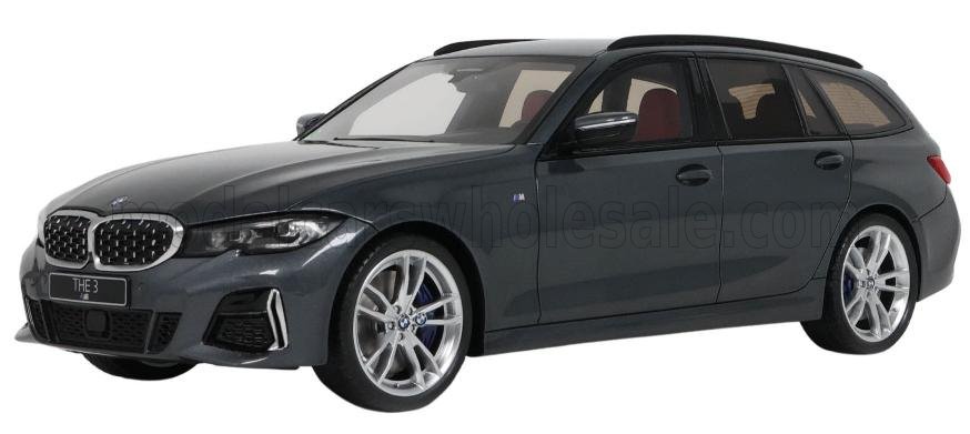 GT Spirit 1/18 ミニカー レジン プロポーションモデル 2019年モデル BMW - 3-SERIES M340i xDRIVE (G81) M-SPORT 2019 グレーメタリック