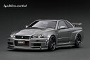 Ignition Model イグニッションモデル 1/18 ミニカー レジン プロポーションモデル 2005年モデル 日産 Nismo Omori Factory CRS