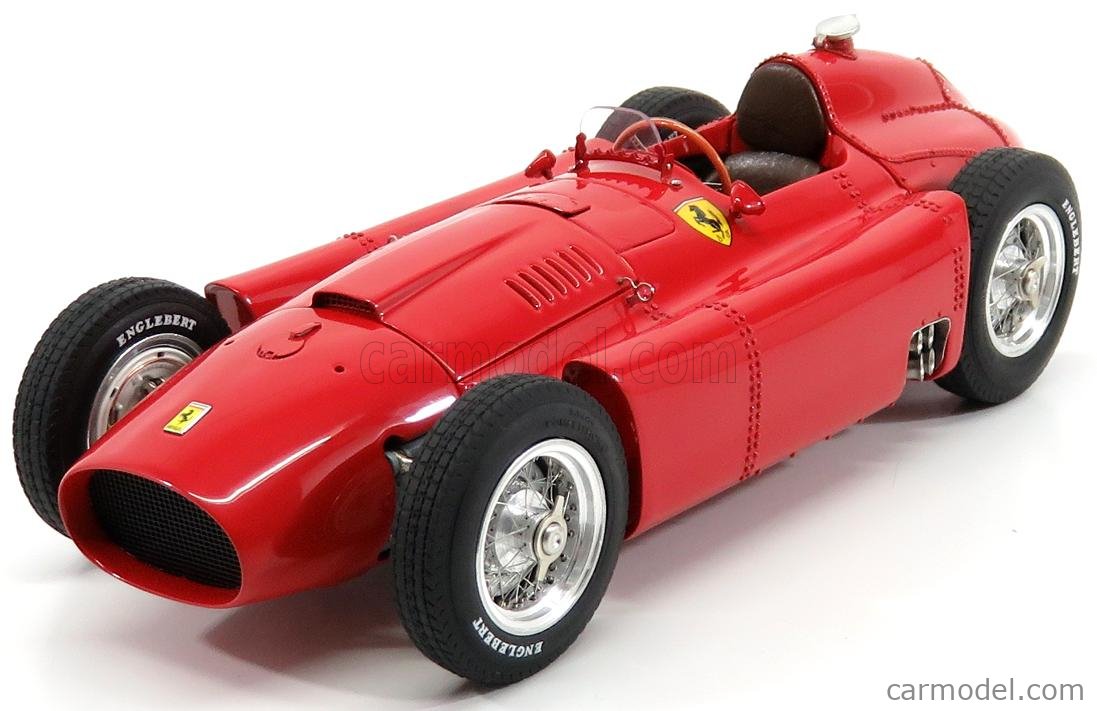 CMC 1:18スケール ダイキャストモデル 1956年モデル フェラーリ D50FERRARI - D50 N 0 PRESS 1956 (integrated tanks) 1/18 by CMC NEW