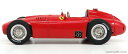 CMC 1:18スケール　ダイキャストモデル 1956年モデル　フェラーリ D50FERRARI - D50 N 0 PRESS 1956 (integrated tanks) 1/18 by CMC NEW 3