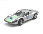 CMC 1/18 ミニカー ダイキャストモデル 1964年タルガ・フローリオ 優勝モデル ポルシェ PORSCHE 904 CARRERA GTS ch.904-005 No.86 WINNER TARGA FLORIO 1964 COLIN DAVIS - ANTONIO PUCCI