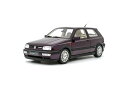 Otto Mobile オットモビル 1/18 ミニカー レジン プロポーションモデル 1995年モデル フォルクスワーゲン Volkswagen Golf III VR 6 Syncro 1995 Dark Violet Perleffekt バイオレット