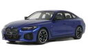 Otto Mobile オットモビル 1/18 ミニカー レジン プロポーションモデル 2021年モデル BMW 4-SERIES i4 M50 (G26) 2021 ブルー