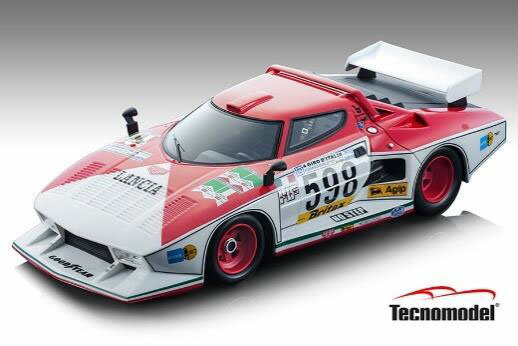 Tecnomodel テクノモデル 1/18 ミニカー レジン プロポーションモデル 1976年GIRO D 039 ITALIA ランチア LANCIA - STRATOS TURBO Gr.5 No.598 WINNER GIRO D 039 ITALIA 1976 C.FACETTI - P.SODANO