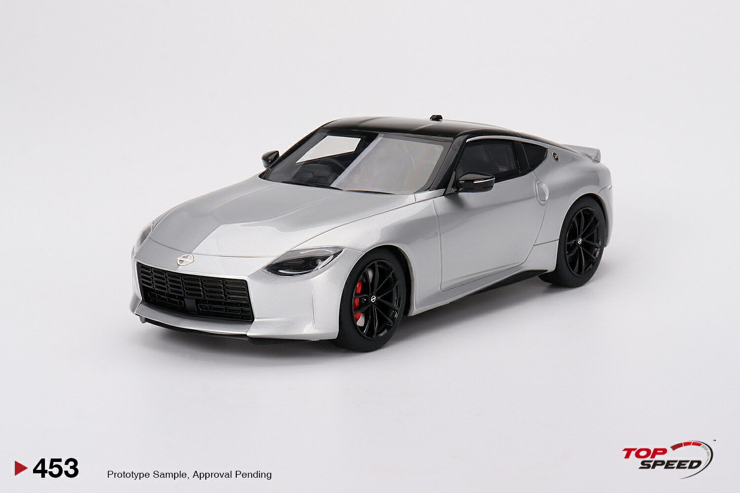 Rakuten - Top Speed 1/18 ミニカー レジン プロポーションモデル 2023年モデル 日産 Nissan Fairlady Z Performance 2023 右ハンドル仕様 ブリリアントシルバー