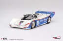 Top Speed 1/18 ミニカー レジン プロポーションモデル 1987年IMSA ラグナ・セカ 300KM 優勝モデル ポルシェ PORSCHE - 9...