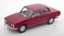 日本未発売モデル Mitica 1/18 ミニカー ダイキャストモデル 1968年モデル アルファロメオ ALFA ROMEO - 1750 BERLINA 1-SERIES 1968 - PRUGNA 525 プラムカラー