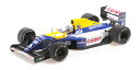 Minichamps ミニチャンプス 1/18 ミニカー ダイキャストモデル 1992年シーズン ウィリアムズ WILLIAMS RENAULT FW14B RICARDO PATRESE 1992