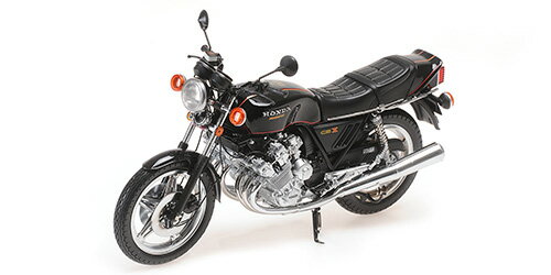 Minichamps ミニチャンプス 1/12 ミニカー ダイキャストモデル 1978年モデル ホンダ Honda CBX 1000 ブラック