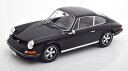 Norev ノレヴ 1/12 ミニカー ダイキャストモデル 1972年モデル ポルシェ Porsche 911S ブラック