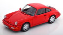 Norev ノレヴ 1/18 ミニカー ダイキャストモデル 1990年モデル ポルシェ Porsche 911 Carrera 2 (964) レッド