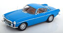 Norev ノレブ 1/18 ミニカー ダイキャストモデル 1969年モデル ボルボ VOLVO - 1800 S 1969 ブルー