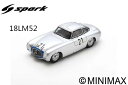 Spark 1/18 ミニカー レジン プロポーションモデル 1952年ルマン24時間 優勝モデル メルセデスベンツ Mercedes-Benz 300 SL No.21 Winner 24H Le Mans 1952 H. Lang - F. Riess