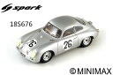 Spark 1/18 ミニカー レジン プロポーションモデル 1956年ルマン24時間 ポルシェ Porsche 356 No.26 24H Le Mans 1956 M. Nathan - H. Glöckler