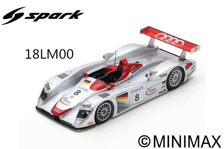 楽天市場】スパーク 1／18 アウディの通販