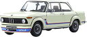 Kyosho 京商 1/18 ミニカー ダイキャストモデル 1974年モデル BMW 2002 Turbo 1974 ホワイト