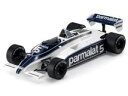 GP Replicas 1/18 ミニカー レジン プロポーションモデル 1981年モナコGP ポールポジション ブラハム BRABHAM - F1 BT49C PARMALAT RACING TEAM No.5 POLE POSITION MONACO GP MONTECARLO WORLD CHAMPION 1981 NELSON PIQUET