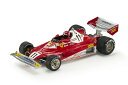 GP Replicas 1/18 ミニカー レジン プロポーションモデル 1977年モナコGP 第2位 フェラーリ FERRARI F1 312T2 TEAM SCUDERIA FERRARI SEFAC 2nd MONACO GP NIKI LAUDA 1977 WORLD CHAMPION N.Lauda フィギャー付き