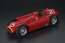 GP Replicas 1/18 ミニカー レジン プロポーションモデル 1956年モナコGP ワールドチャンピオン フェラーリ FERRARI - F1 D50 No.20 WORLD CHAMPION MONACO GP 1956 JUAN MANUEL FANGIO レッド