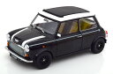 KK Scale 1/12 ミニカー ダイキャストモデル 1992年モデル MINI - COOPER SUNROOF 1992 ブラック